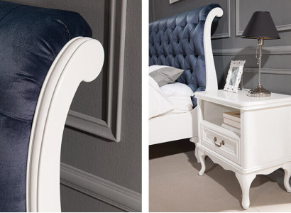 Nachttisch Nachttische Tisch Konsole Schlafzimmer Beistelltisch antik Stil Neu